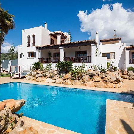 Villa Ca Na Vinya Cala Tarida  Kültér fotó