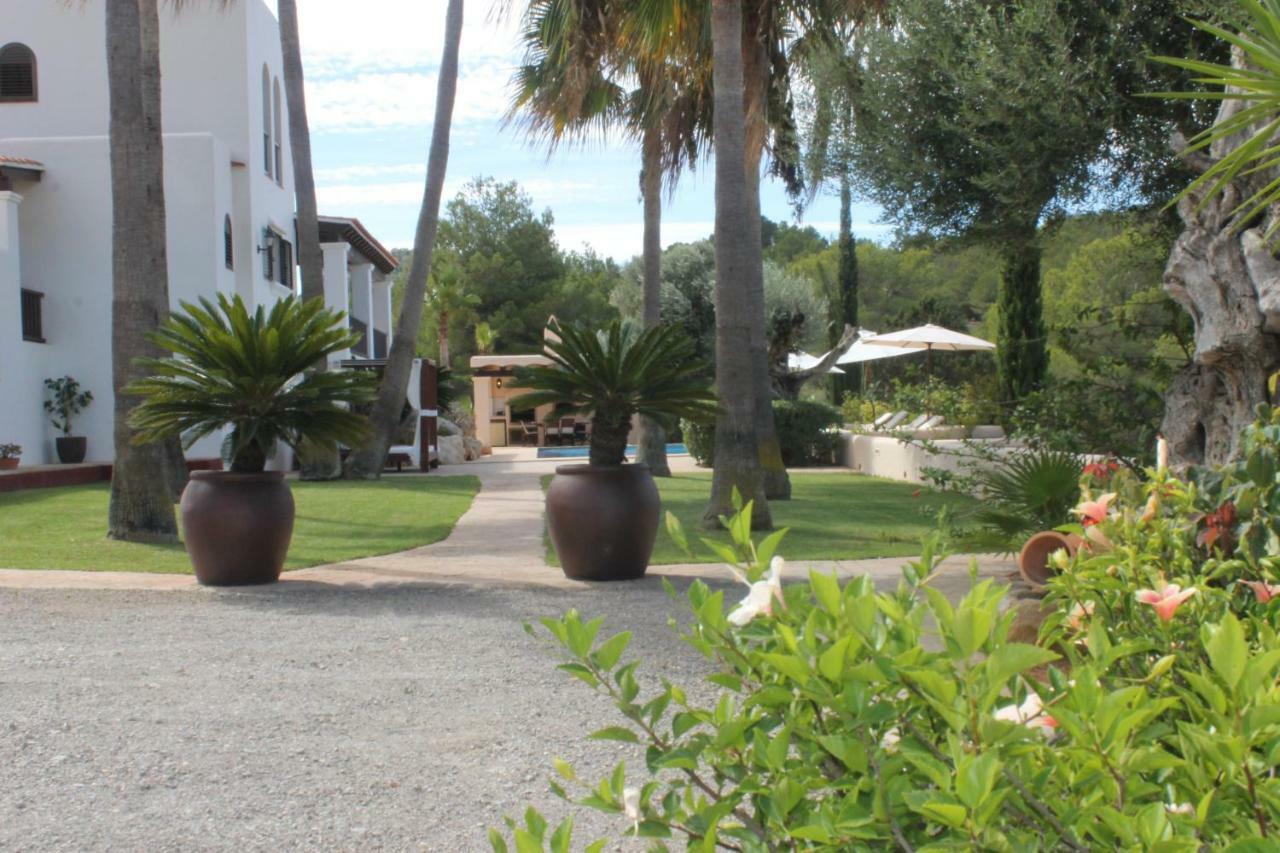 Villa Ca Na Vinya Cala Tarida  Kültér fotó