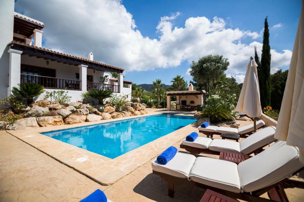 Villa Ca Na Vinya Cala Tarida  Kültér fotó