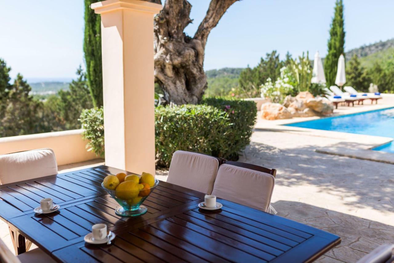 Villa Ca Na Vinya Cala Tarida  Kültér fotó