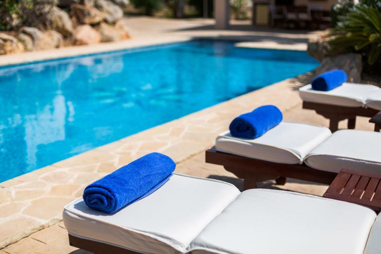 Villa Ca Na Vinya Cala Tarida  Kültér fotó
