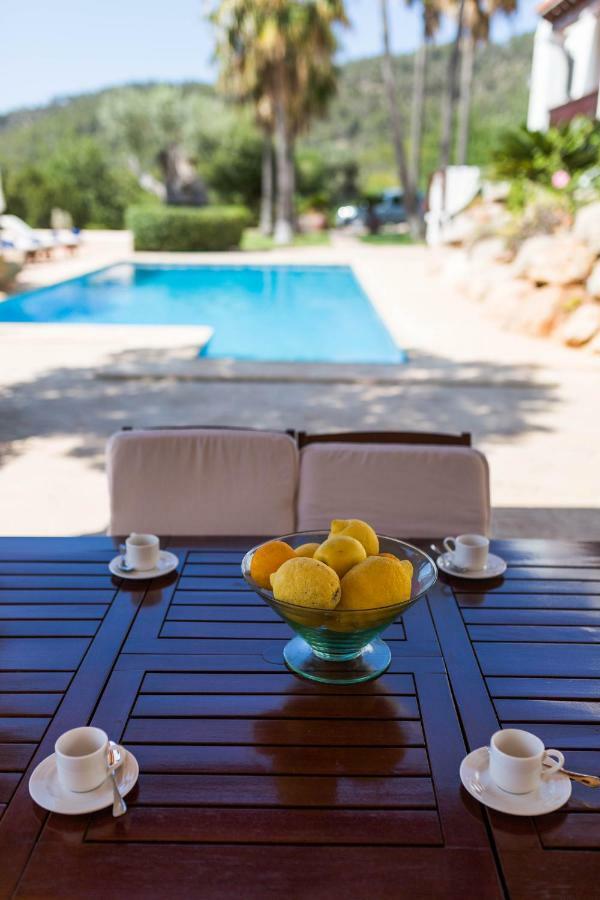 Villa Ca Na Vinya Cala Tarida  Kültér fotó