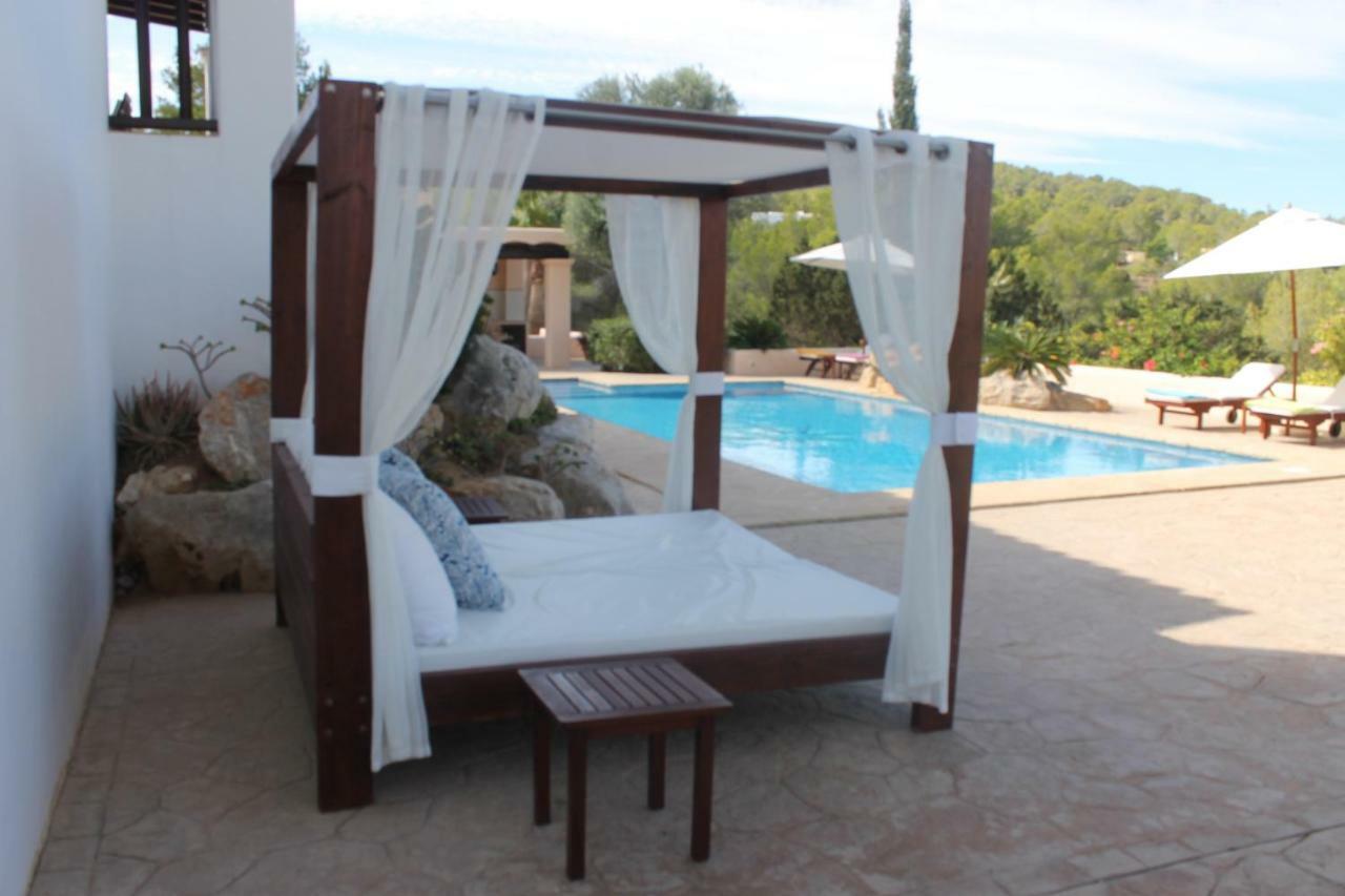 Villa Ca Na Vinya Cala Tarida  Kültér fotó