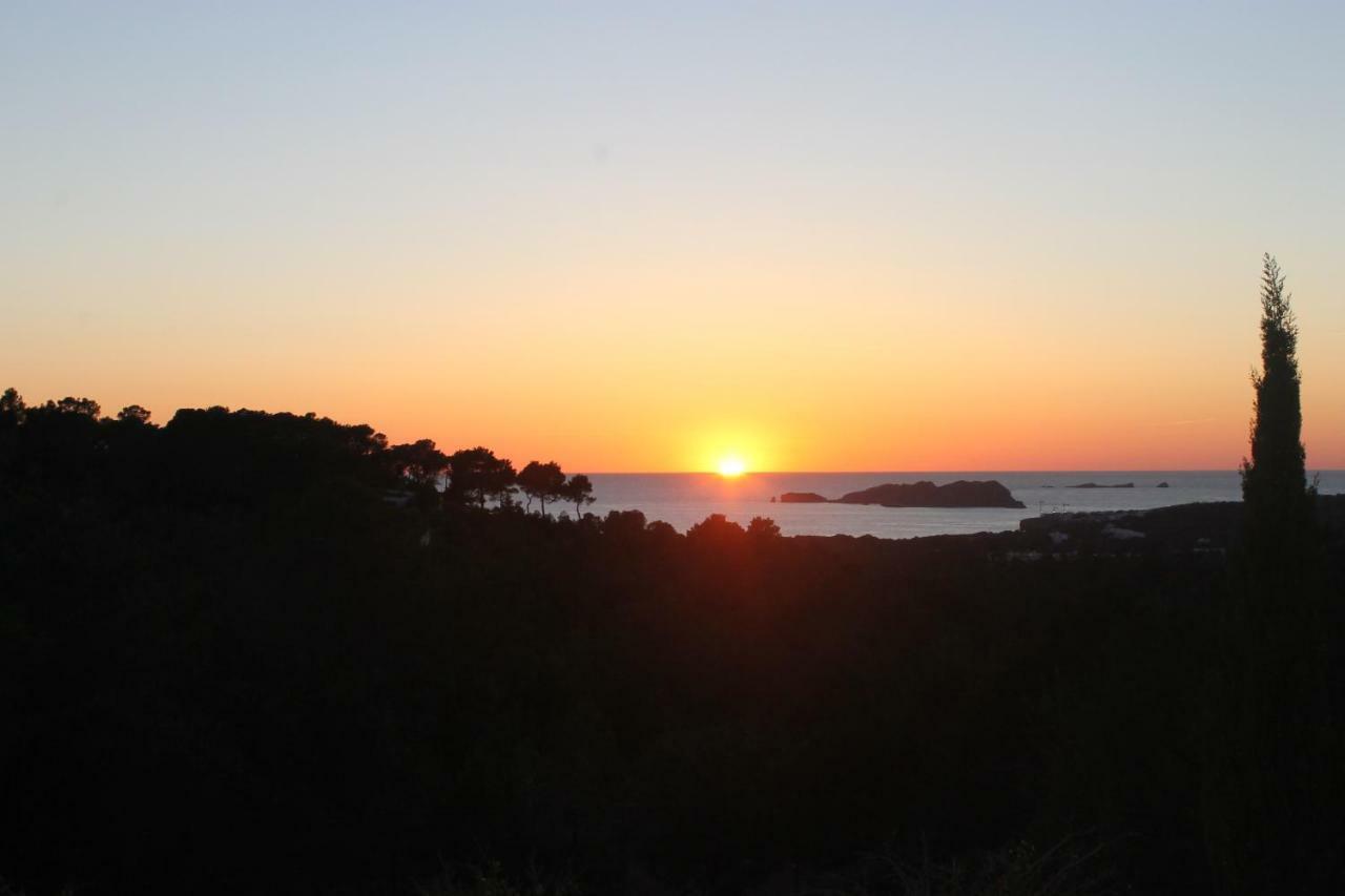 Villa Ca Na Vinya Cala Tarida  Kültér fotó