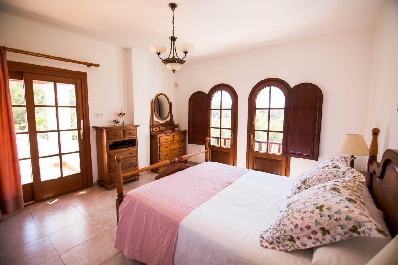 Villa Ca Na Vinya Cala Tarida  Kültér fotó
