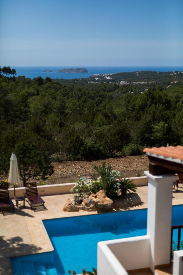 Villa Ca Na Vinya Cala Tarida  Kültér fotó