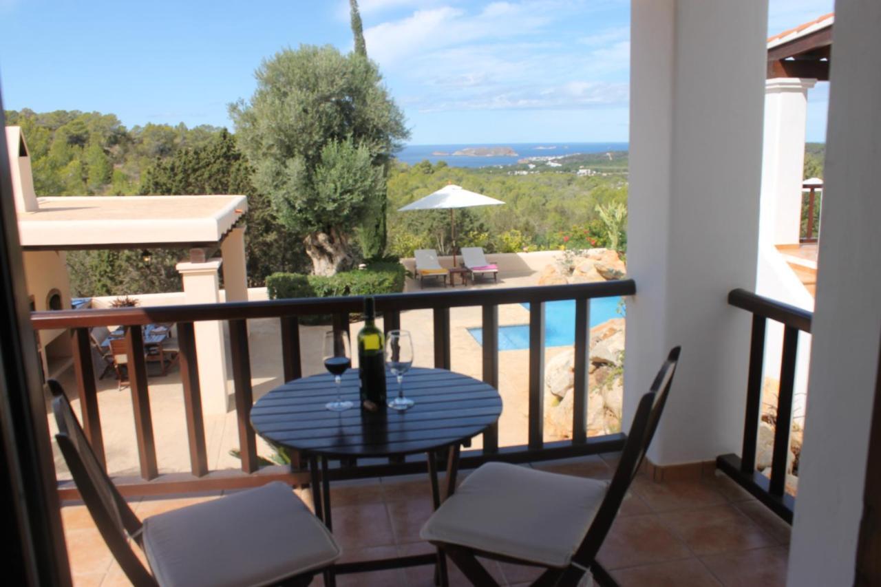 Villa Ca Na Vinya Cala Tarida  Kültér fotó