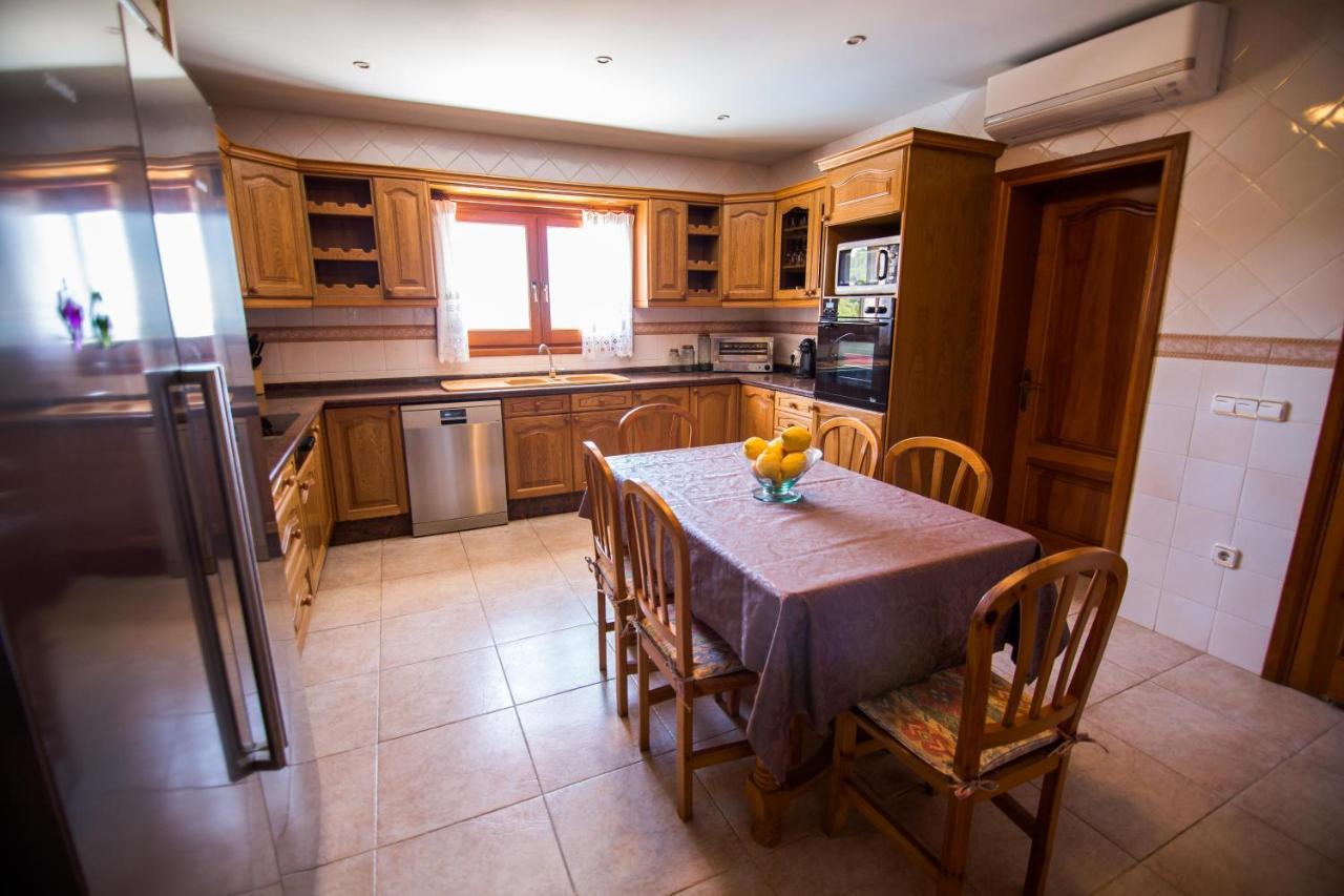 Villa Ca Na Vinya Cala Tarida  Kültér fotó